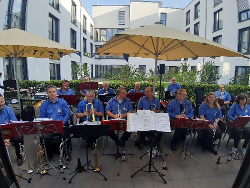 BMB-Auftritt in Sickels