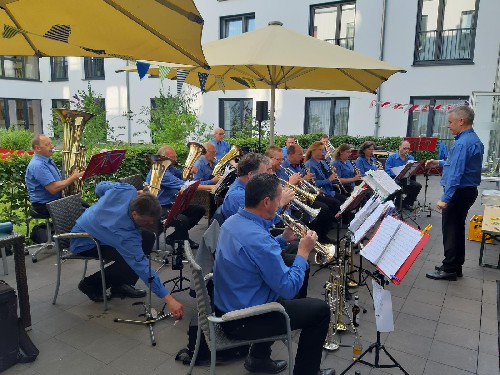 BMB-Auftritt in Sickels