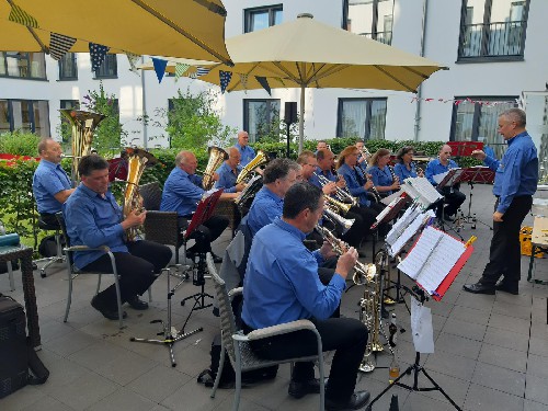 BMB-Auftritt in Sickels