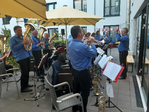 Sickels - Seniorenkonzert im Altersheim (9.August)