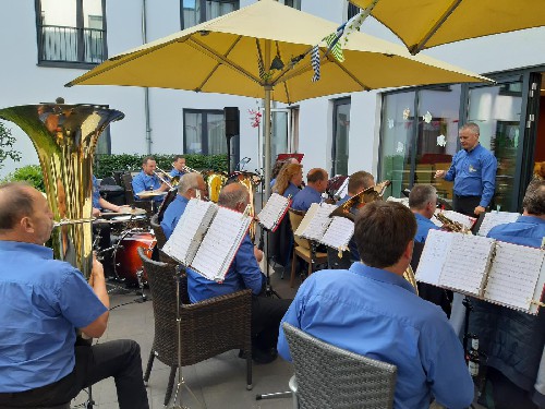 BMB-Auftritt in Sickels