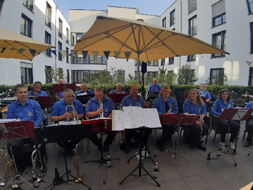 BMB-Auftritt in Sickels