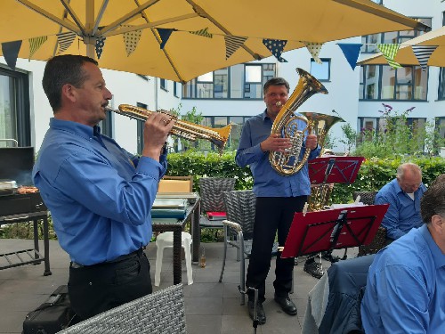 BMB-Auftritt in Sickels