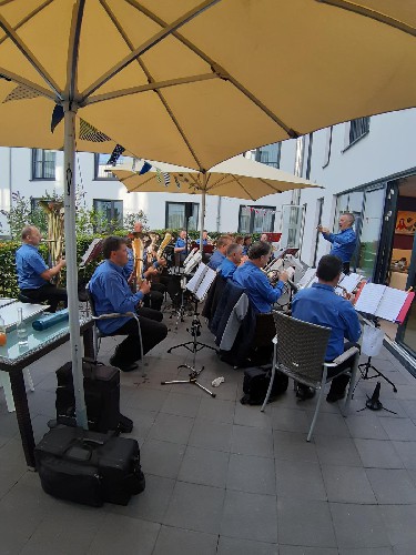 BMB-Auftritt in Sickels