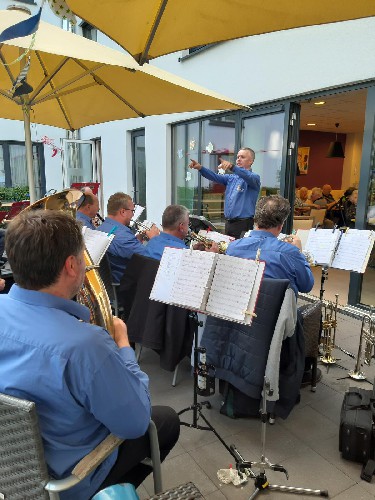 BMB-Auftritt in Sickels