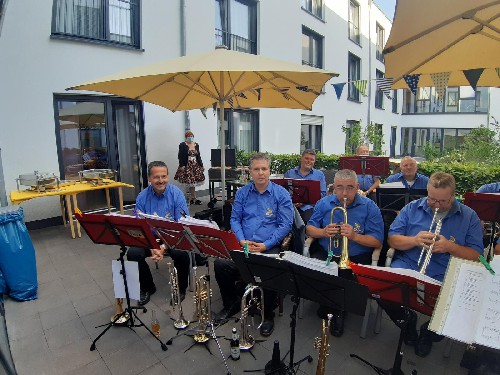 BMB-Auftritt in Sickels