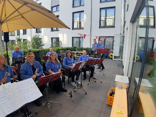 BMB-Auftritt in Sickels