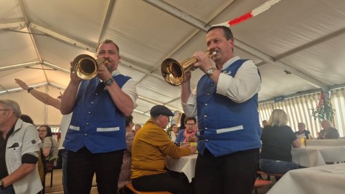 Feuerwehrjubiläum in Heringen-Wölfershausen (14.Juni)
