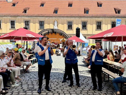 Weindorf am Hessentag in Fulda (20.Juni)